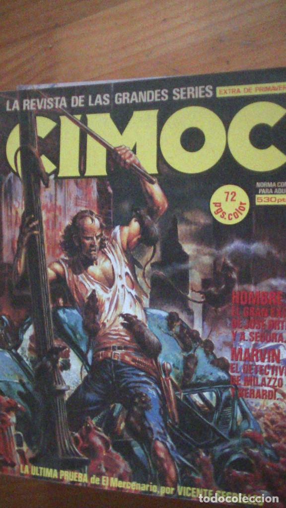 C&oacute;mics: CIMOC N&ordm; EXTRA DE PRIMAVERA -NUEVA EPOCA- NORMA - Foto 1