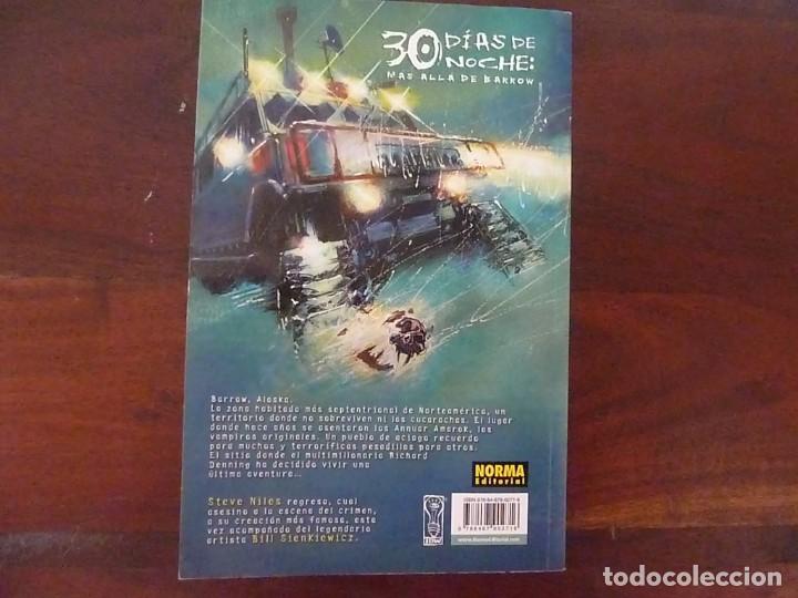C&oacute;mics: 30 d&iacute;as de noche: M&aacute;s all&aacute; de Barrow - Foto 2