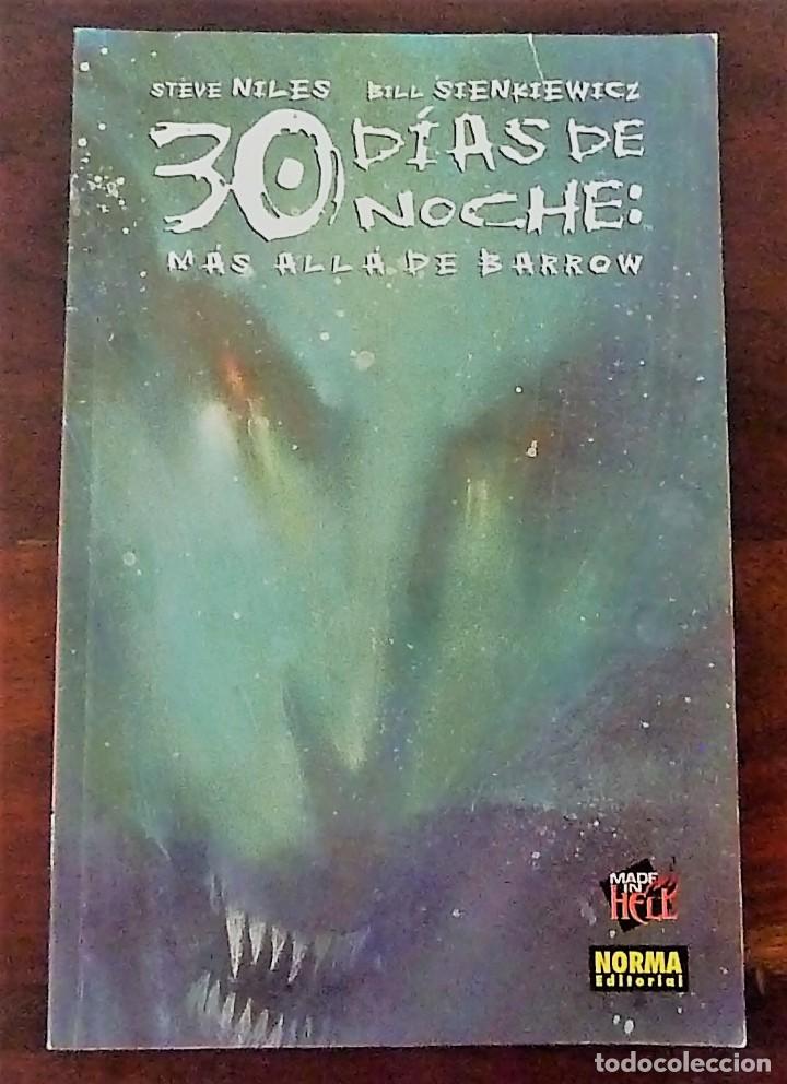 C&oacute;mics: 30 d&iacute;as de noche: M&aacute;s all&aacute; de Barrow - Foto 1