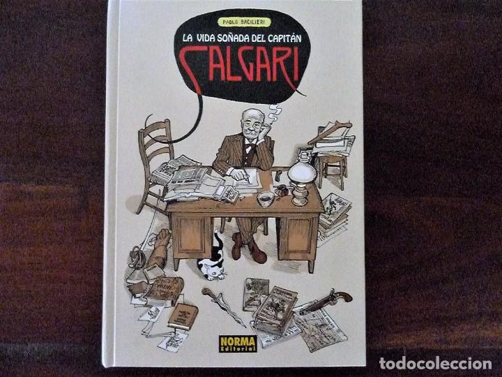 C&oacute;mics: La vida so&ntilde;ada del Capit&aacute;n Salgari. N&oacute;madas. - Foto 1
