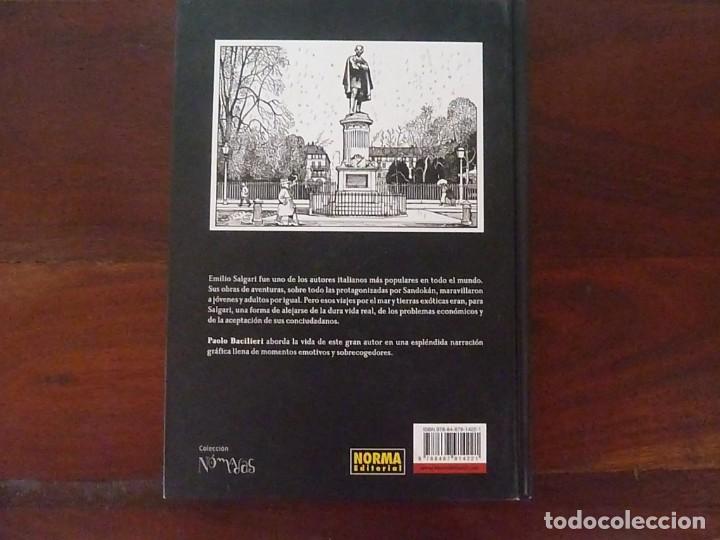 C&oacute;mics: La vida so&ntilde;ada del Capit&aacute;n Salgari. N&oacute;madas. - Foto 2