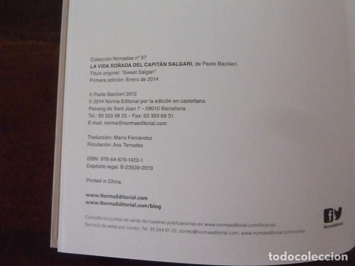 C&oacute;mics: La vida so&ntilde;ada del Capit&aacute;n Salgari. N&oacute;madas. - Foto 3