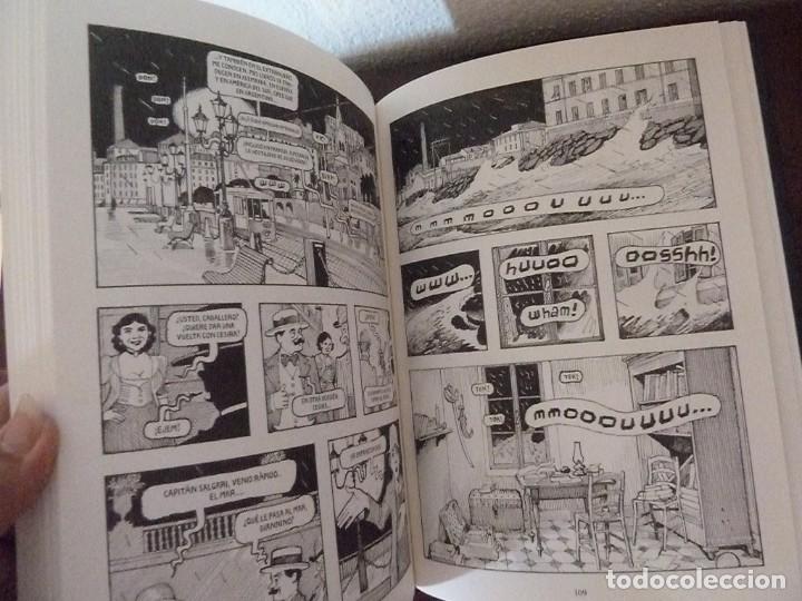 C&oacute;mics: La vida so&ntilde;ada del Capit&aacute;n Salgari. N&oacute;madas. - Foto 5
