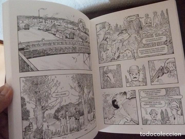 C&oacute;mics: La vida so&ntilde;ada del Capit&aacute;n Salgari. N&oacute;madas. - Foto 7