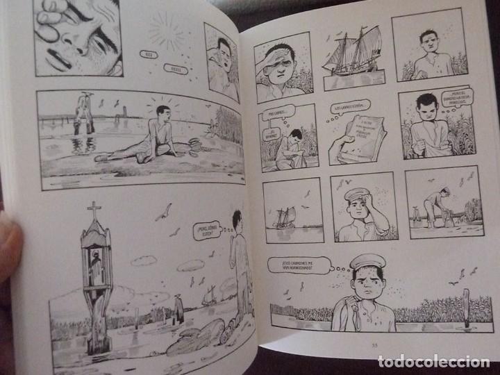 C&oacute;mics: La vida so&ntilde;ada del Capit&aacute;n Salgari. N&oacute;madas. - Foto 8