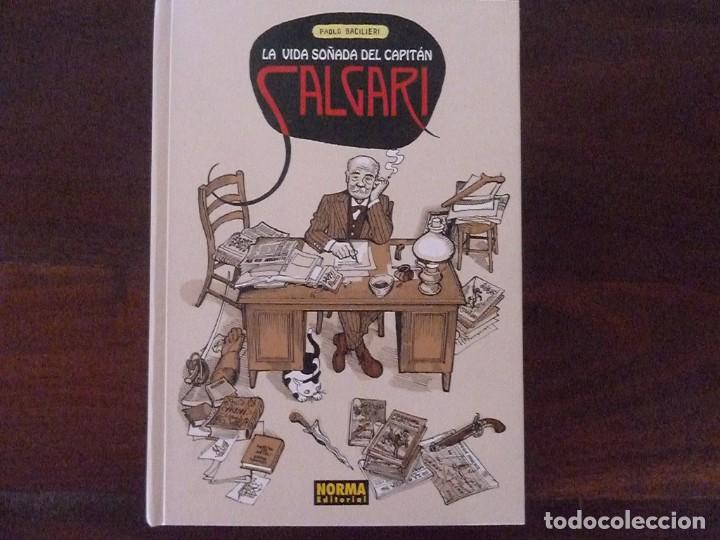C&oacute;mics: La vida so&ntilde;ada del Capit&aacute;n Salgari. N&oacute;madas. - Foto 12