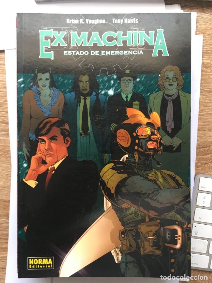 C&oacute;mics: Ex Machina - Estado de emergencia - Foto 1