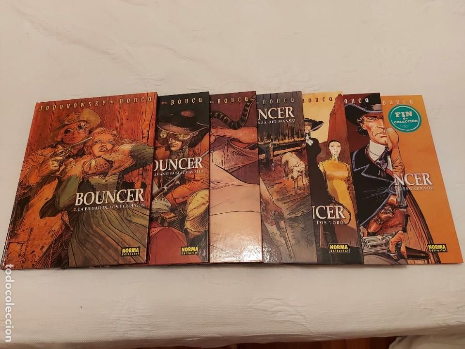C&oacute;mics: Bouncer jodorowsky boucq completa 7 numeros - Foto 1
