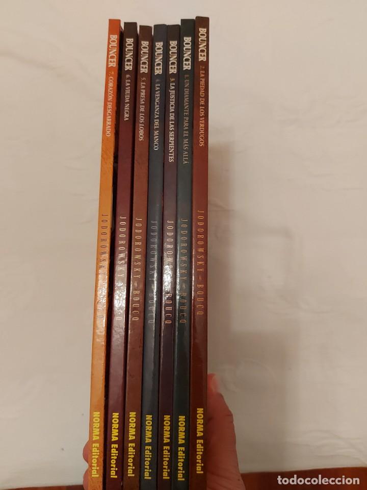 C&oacute;mics: Bouncer jodorowsky boucq completa 7 numeros - Foto 2