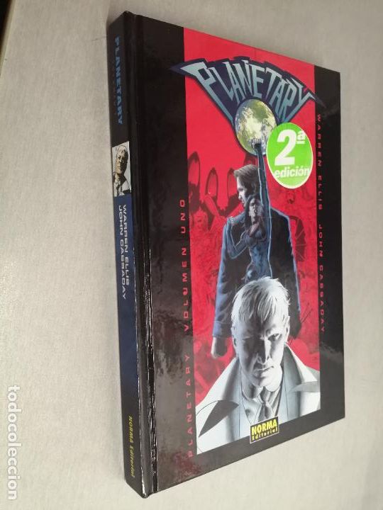 C&oacute;mics: PLANETARY VOLUMEN UNO / WARREN ELLIS - JOHN CASSADAY / NORMA EDITORIAL - Foto 1