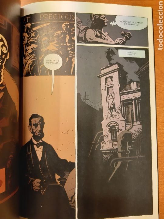 C&oacute;mics: Hellboy El tercer deseo y El asombroso cabeza de tornillo &iexcl;Impecable! - Foto 2