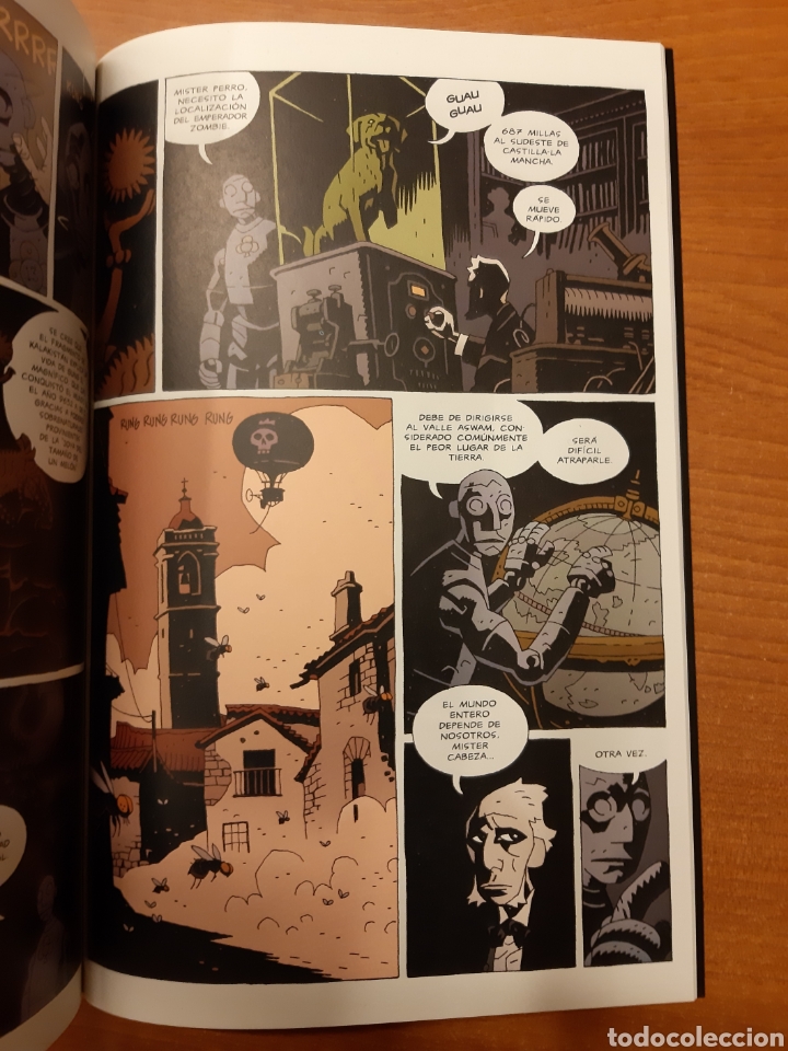 C&oacute;mics: Hellboy El tercer deseo y El asombroso cabeza de tornillo &iexcl;Impecable! - Foto 3