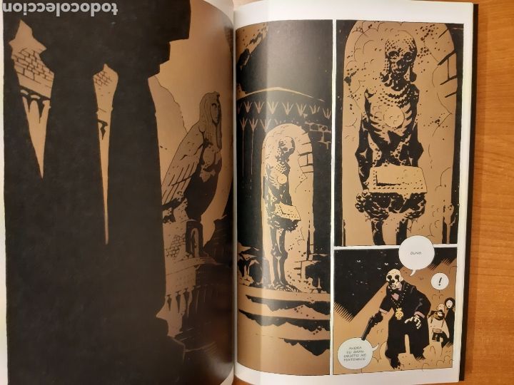 C&oacute;mics: Hellboy El tercer deseo y El asombroso cabeza de tornillo &iexcl;Impecable! - Foto 4