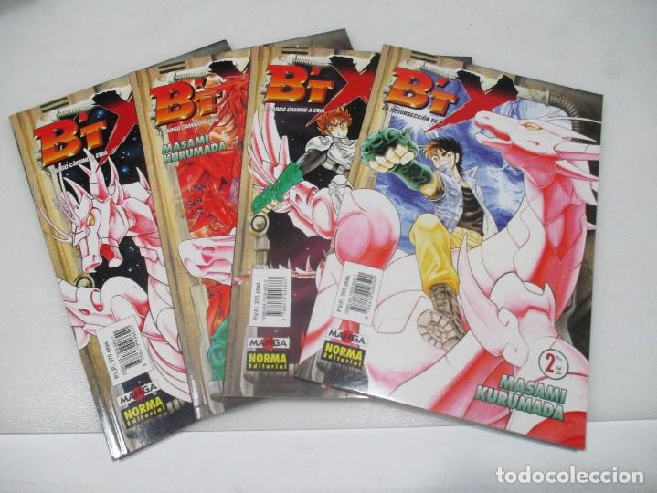 C&oacute;mics: MASAMI KURUMADA B&acute;XT (4 tomos ) W8816 - Foto 1