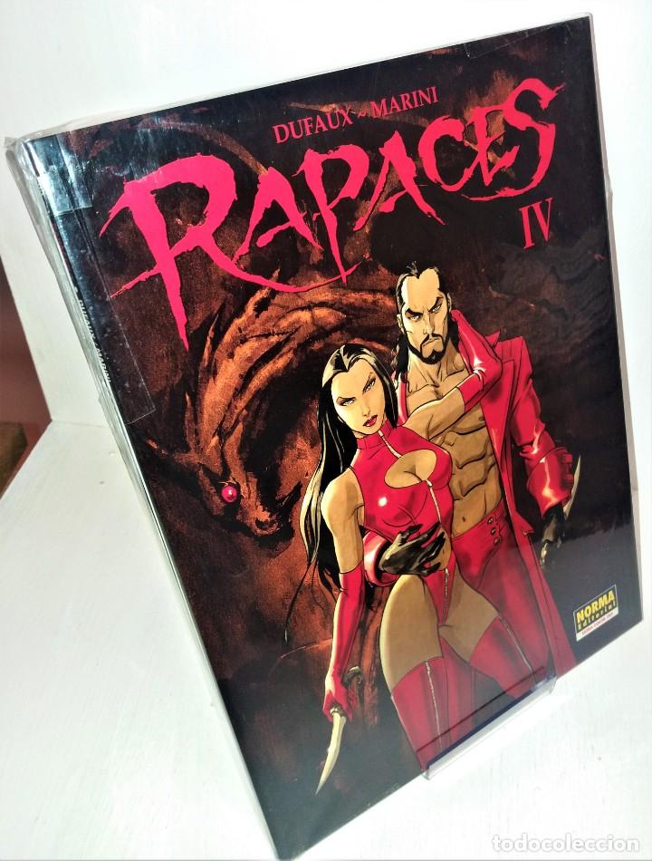 C&oacute;mics: Comics Rapaces Dufaux-Marini completa cuatro tomos. - Foto 1