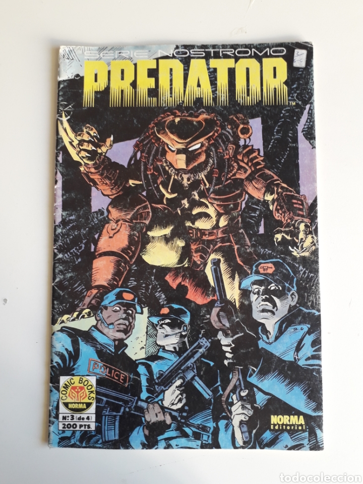 C&oacute;mics: Predator num 3. Ed Norma - Foto 1