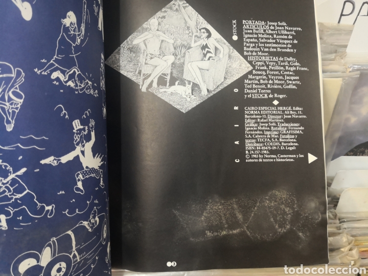 C&oacute;mics: Cairo especial herge - Foto 2
