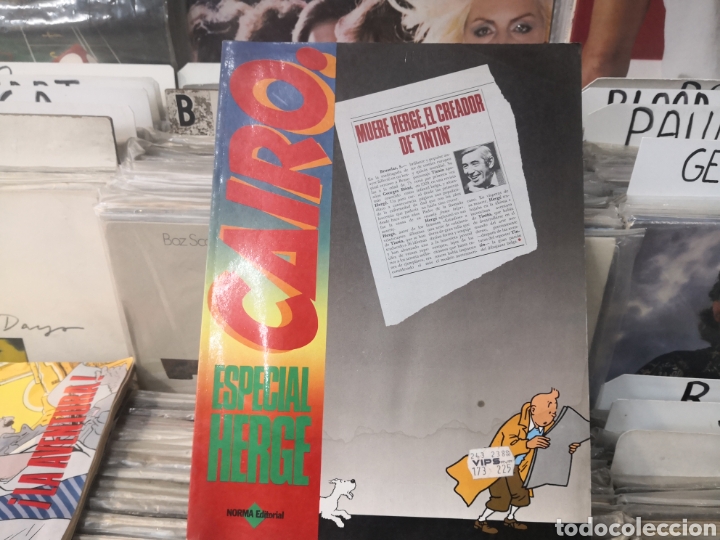 C&oacute;mics: Cairo especial herge - Foto 1