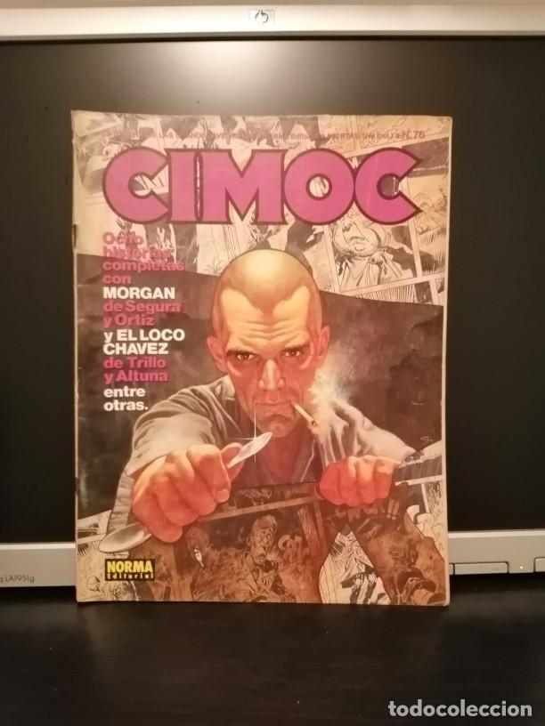 C&oacute;mics: Revista de c&oacute;mic Cimoc n&uacute;mero 78 Norma Editorial - Foto 1