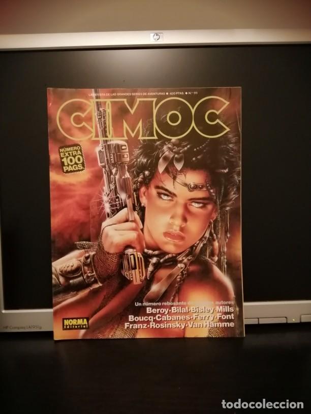 C&oacute;mics: Revista de c&oacute;mic Cimoc n&uacute;mero 111 Norma Editorial - Foto 1