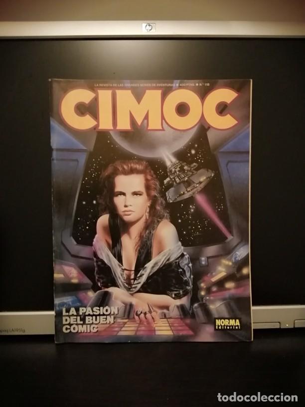 C&oacute;mics: Revista de c&oacute;mic Cimoc n&uacute;mero 118 Norma Editorial - Foto 1