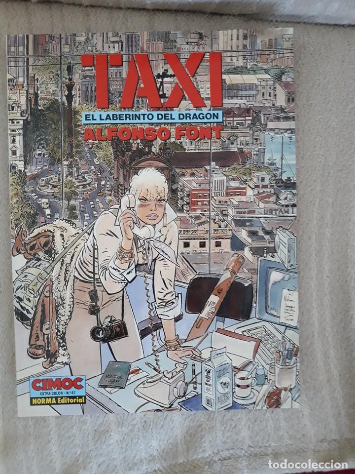 C&oacute;mics: TAXI: EL LABERINTO DEL DRAGON - ALFONSO FONT - Foto 1