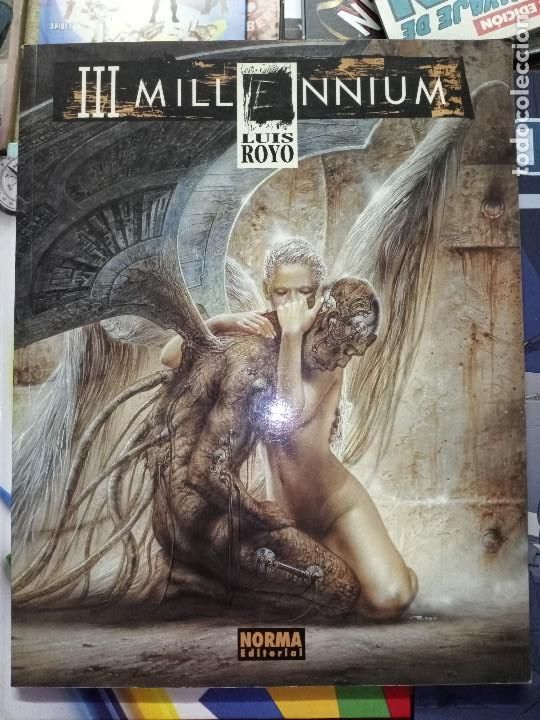 C&oacute;mics: III Millenium de Luis Royo cj44 - Foto 1