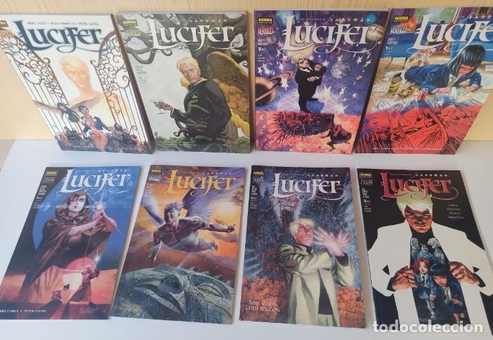 C&oacute;mics: LUCIFER - 8 TOMOS - NORMA - EXCELENTE ESTADO. - Foto 1