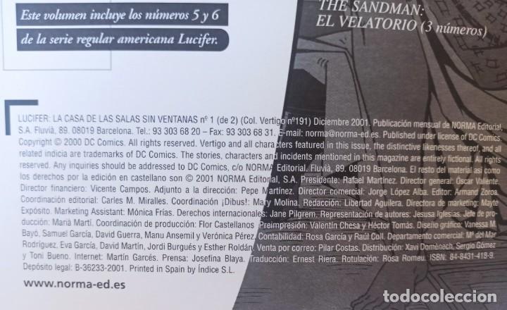 C&oacute;mics: LUCIFER - 8 TOMOS - NORMA - EXCELENTE ESTADO. - Foto 2