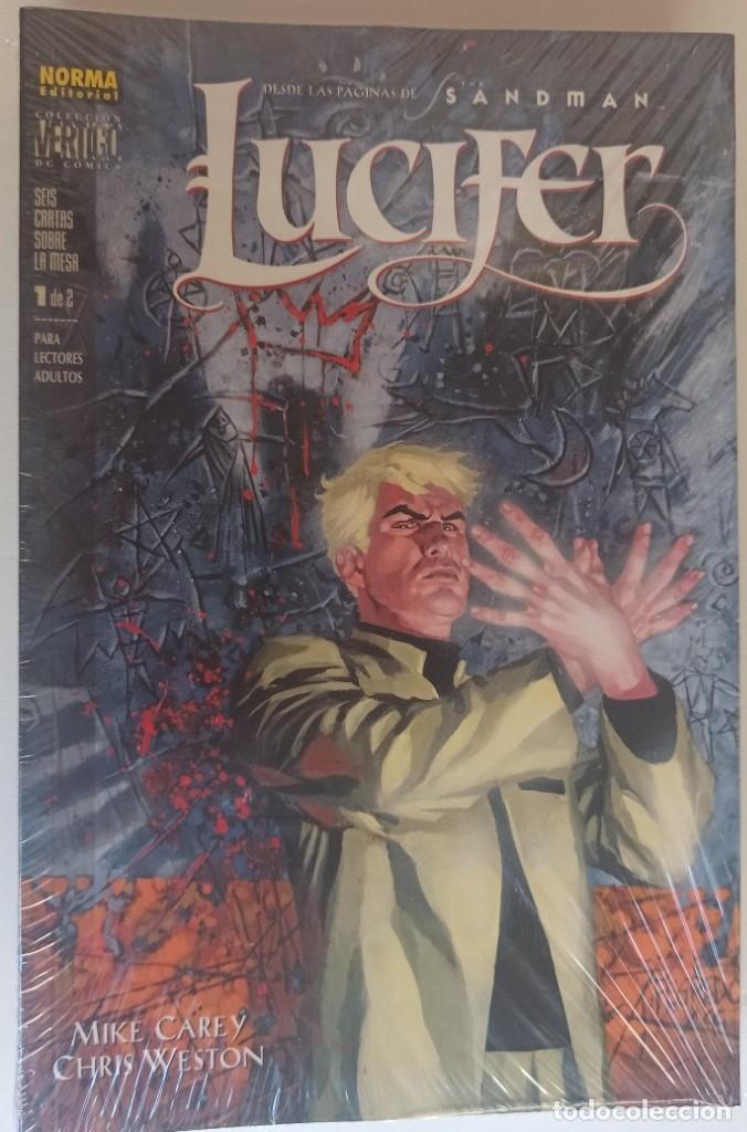 C&oacute;mics: LUCIFER - 8 TOMOS - NORMA - EXCELENTE ESTADO. - Foto 6