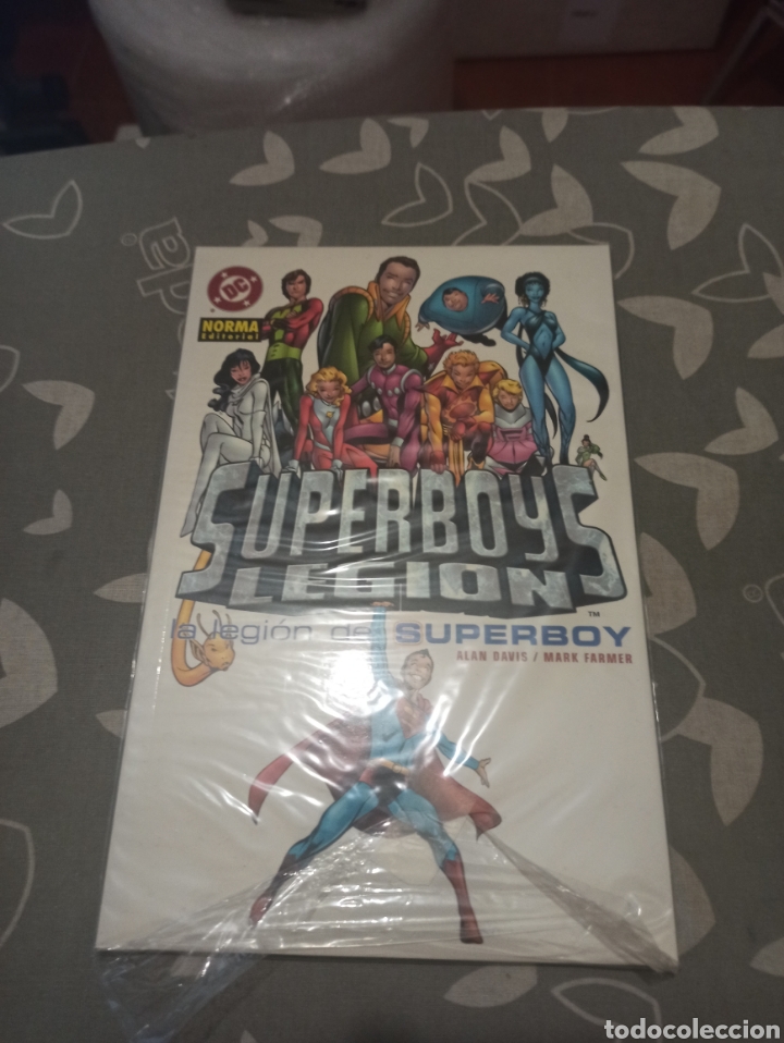 C&oacute;mics: Superboy legion la Legi&oacute;n de Superboy norma - Foto 1
