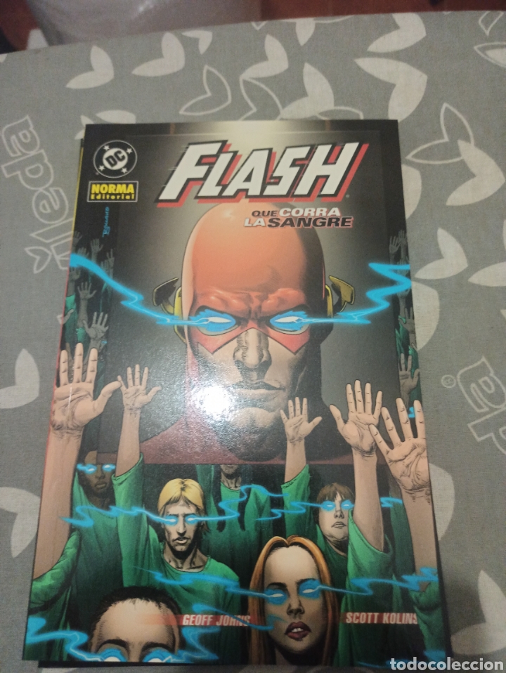 C&oacute;mics: Flash que corra la sangre norma - Foto 1