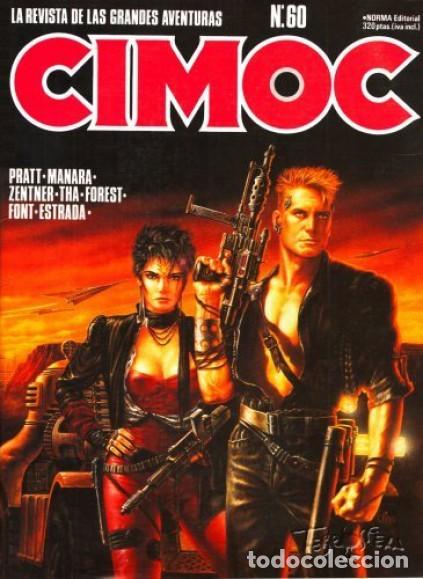 C&oacute;mics: CIMOC N&ordm; 60 ............. NORMA - Foto 1