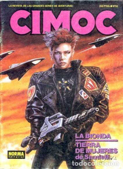 C&oacute;mics: CIMOC N&ordm; 82 ............ NORMA - Foto 1