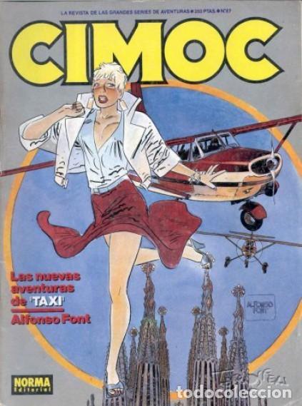 C&oacute;mics: CIMOC N&ordm; 87 ................... NORMA - Foto 1