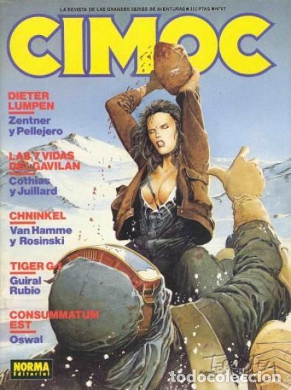 C&oacute;mics: CIMOC N&ordm; 97 .............. NORMA - Foto 1
