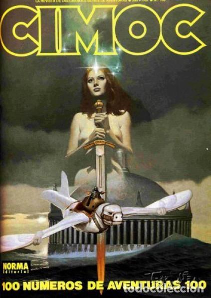C&oacute;mics: CIMOC N&ordm; 100 ................. NORMA - Foto 1