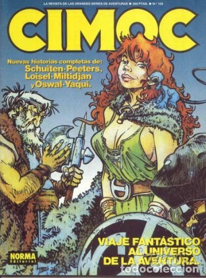 C&oacute;mics: CIMOC N&ordm; 103 ........... NORMA - Foto 1