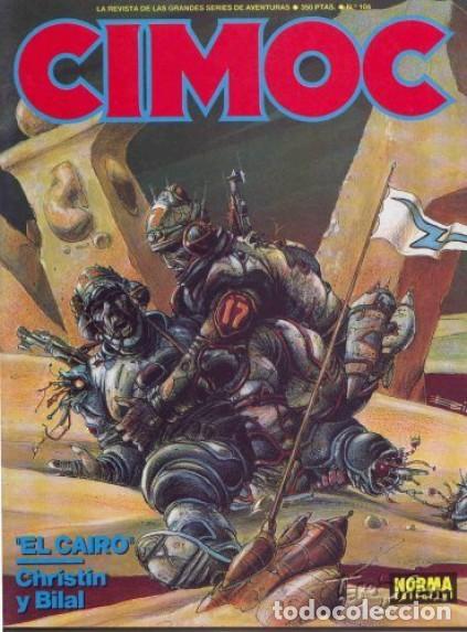 C&oacute;mics: CIMOC N&ordm; 104 ............ NORMA - Foto 1