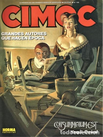 C&oacute;mics: CIMOC N&ordm; 106 ............. NORMA - Foto 1
