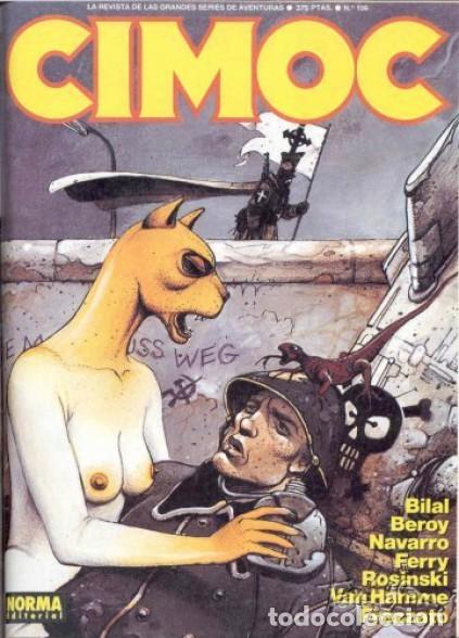C&oacute;mics: CIMOC N&ordm; 109 ............... NORMA - Foto 1