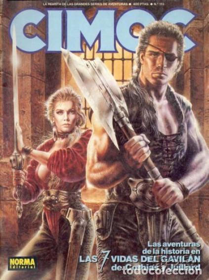 C&oacute;mics: CIMOC N&ordm; 115 ............ NORMA - Foto 1