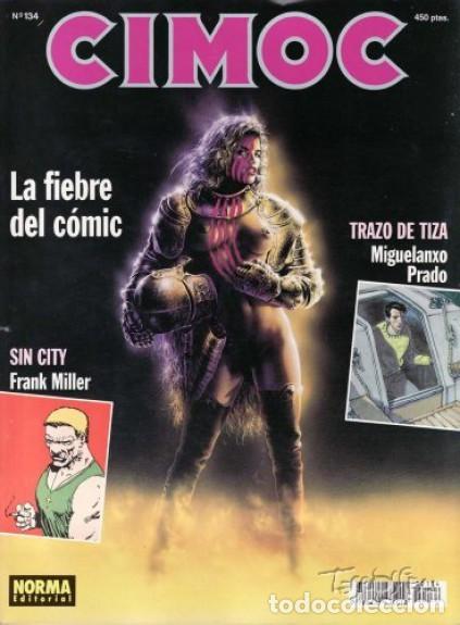 C&oacute;mics: CIMOC N&ordm; 134 ............ NORMA - Foto 1