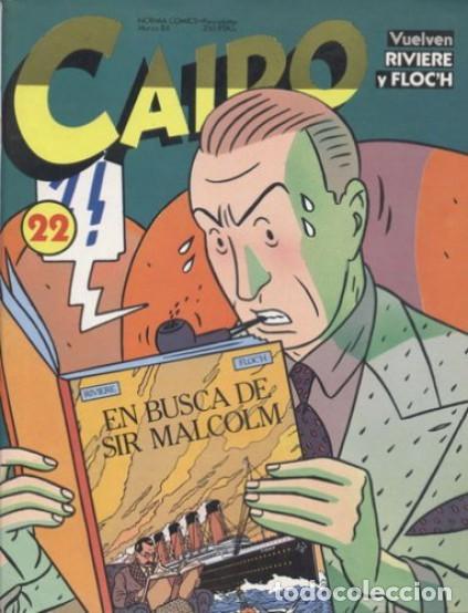 C&oacute;mics: CAIRO N&ordm; 22 - Foto 1