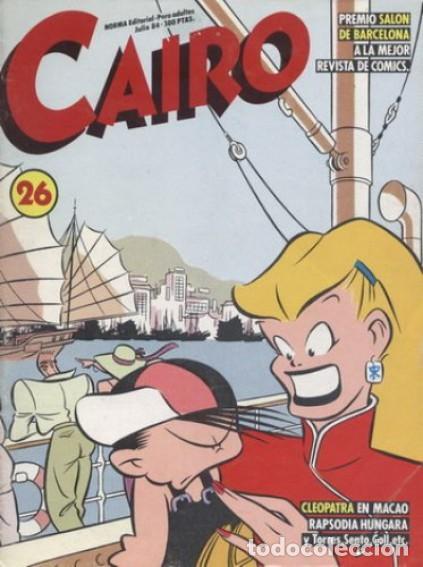 C&oacute;mics: CAIRO N&ordm; 26 - Foto 1