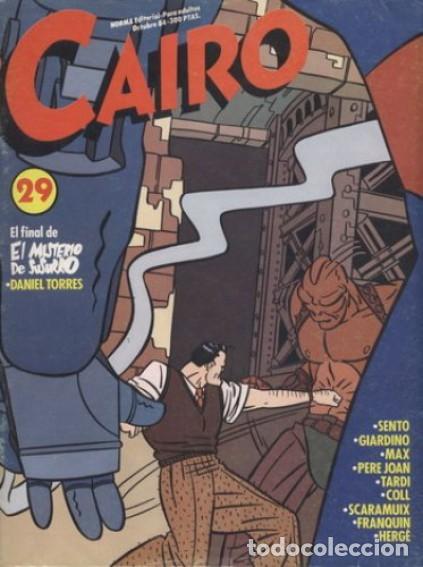 C&oacute;mics: CAIRO N&ordm; 29 - Foto 1
