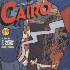 Cómics: CAIRO Nº 29. Lote 286246623