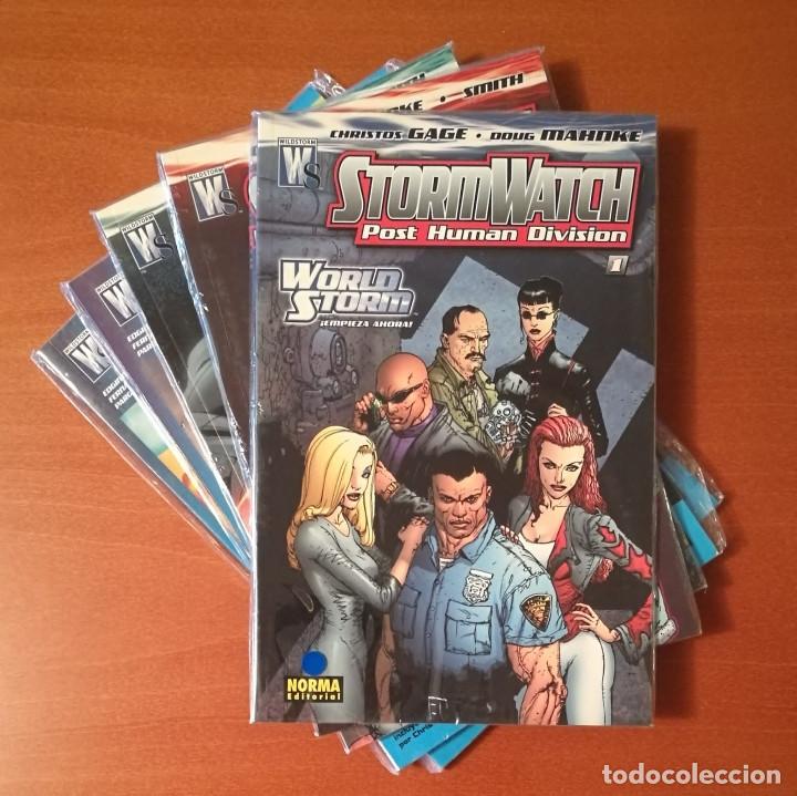 C&oacute;mics: STORMWATCH. POST HUMAN DIVISION Completa 5 N&ordm;. Norma Editorial - Foto 1