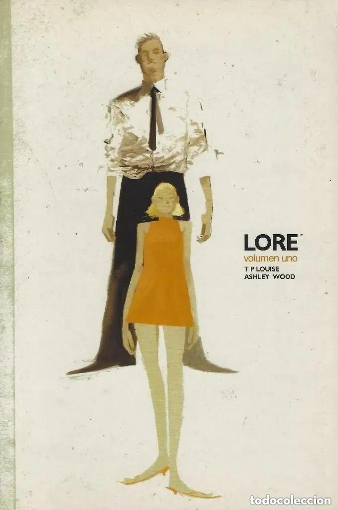 C&oacute;mics: LORE N&ordm; 1 - COL. MADE IN HELL N&ordm; 3 - NORMA - IMPECABLE - Foto 1