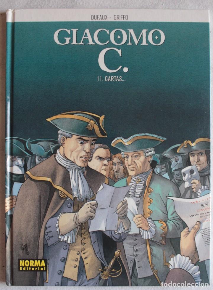 C&oacute;mics: Giacomo / N&ordm; 11 / Cartas / Norma - ref.139 - Foto 1